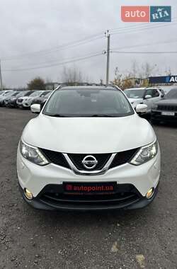 Внедорожник / Кроссовер Nissan Qashqai 2014 в Белогородке