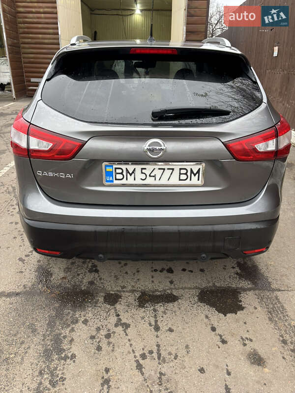 Позашляховик / Кросовер Nissan Qashqai 2016 в Охтирці фото 8 Позашляховик / Кросовер Nissan Qashqai 2016 в Охтирці