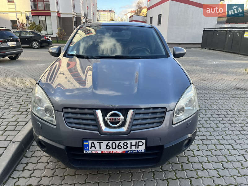 Nissan Qashqai 2007 Nissan Qashqai 2007