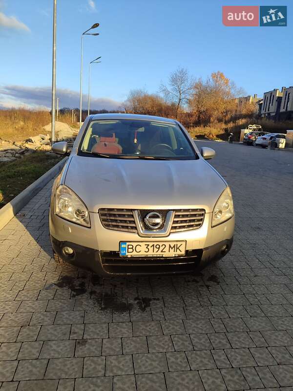 Nissan Qashqai 2007 Nissan Qashqai 2007