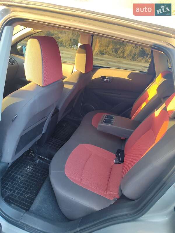 Позашляховик / Кросовер Nissan Qashqai 2007 в Львові