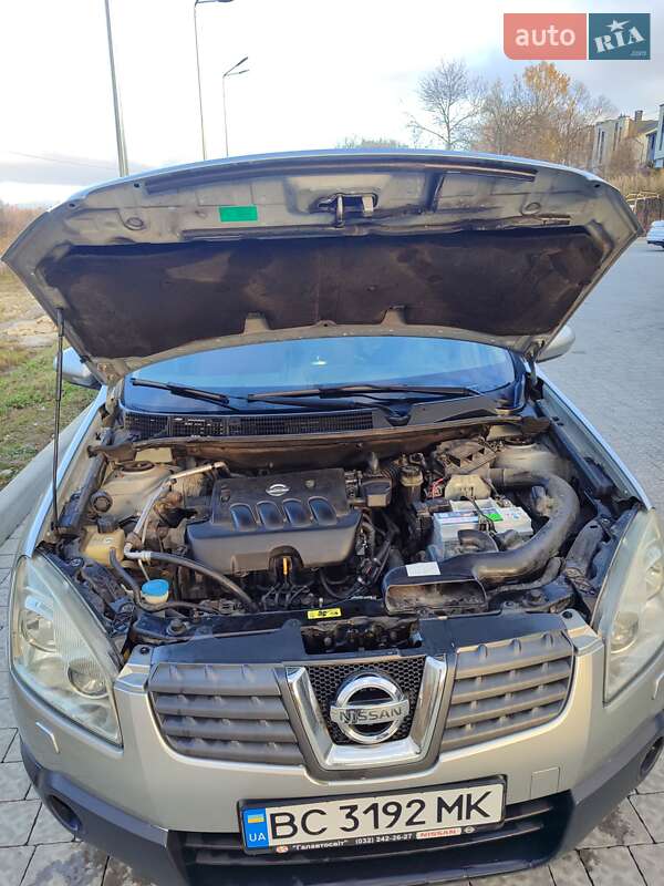 Позашляховик / Кросовер Nissan Qashqai 2007 в Львові