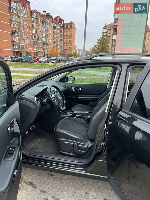 Внедорожник / Кроссовер Nissan Qashqai 2013 в Вараше