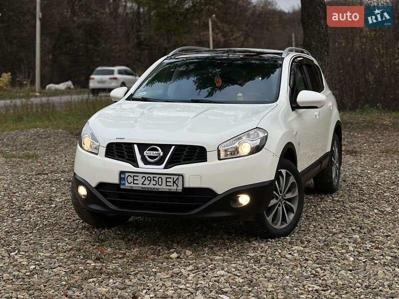 Внедорожник / Кроссовер Nissan Qashqai 2010 в Сторожинце фото 9 Внедорожник / Кроссовер Nissan Qashqai 2010 в Сторожинце