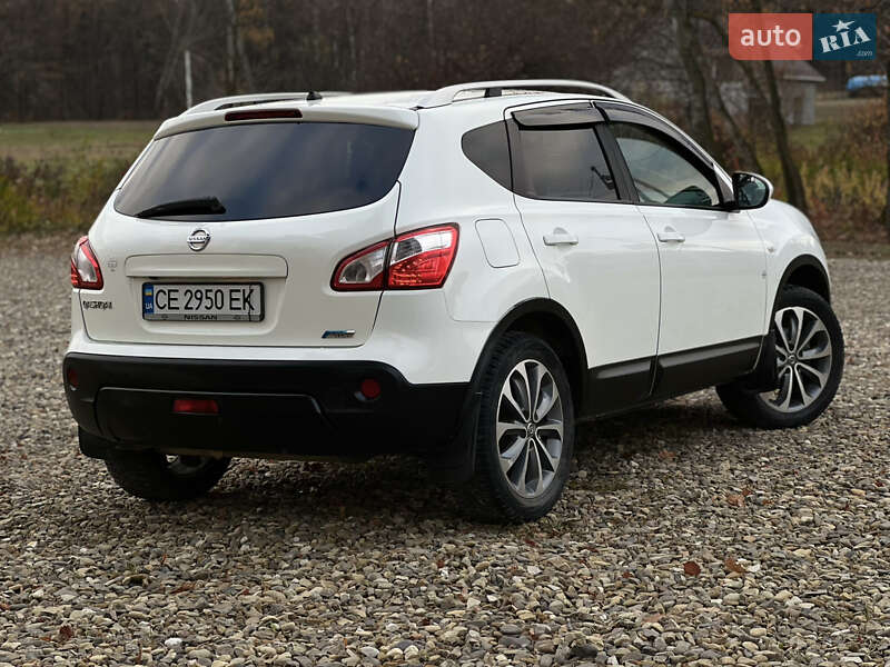 Внедорожник / Кроссовер Nissan Qashqai 2010 в Сторожинце фото 14 Внедорожник / Кроссовер Nissan Qashqai 2010 в Сторожинце