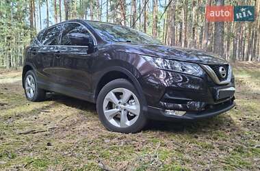 Позашляховик / Кросовер Nissan Qashqai 2018 в Конотопі