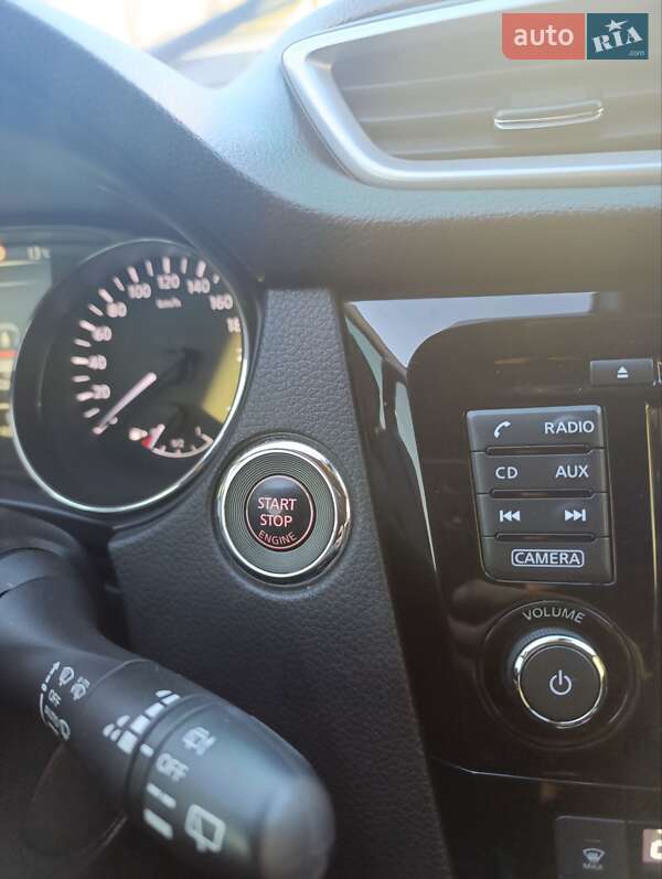 Внедорожник / Кроссовер Nissan Qashqai 2017 в Самборе