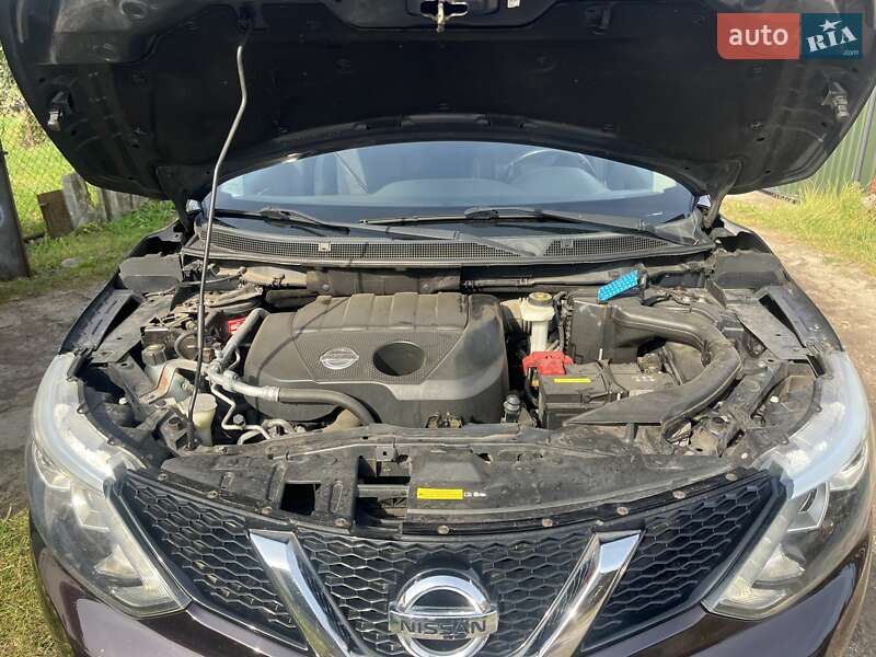 Внедорожник / Кроссовер Nissan Qashqai 2014 в Ковеле