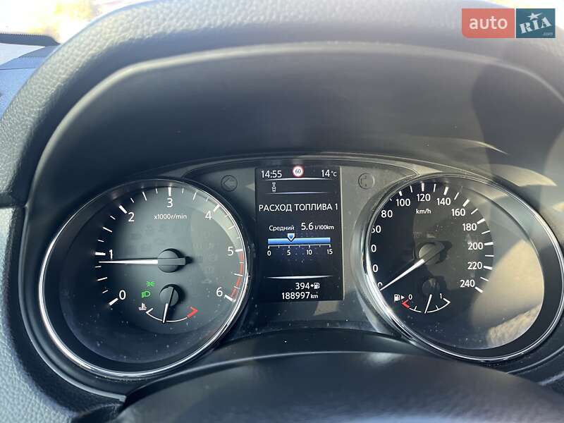 Внедорожник / Кроссовер Nissan Qashqai 2014 в Ковеле