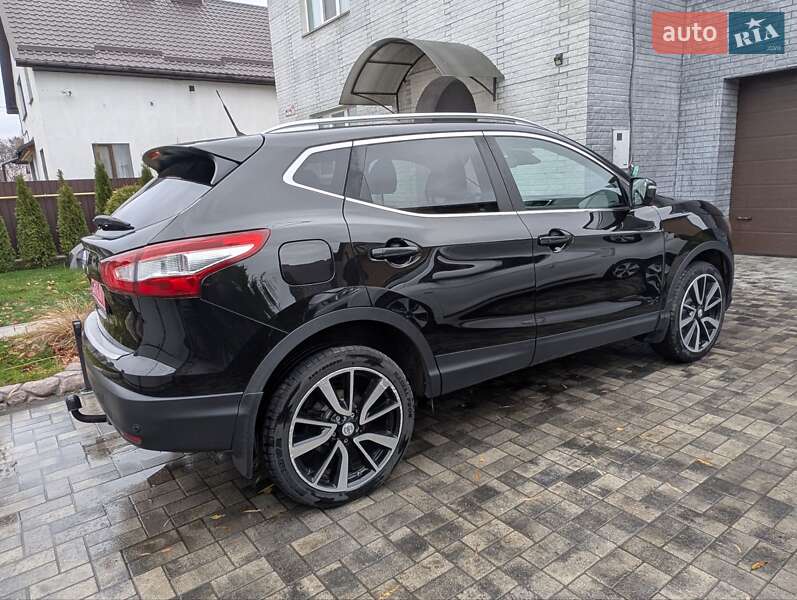 Внедорожник / Кроссовер Nissan Qashqai 2014 в Виннице фото 7 Внедорожник / Кроссовер Nissan Qashqai 2014 в Виннице