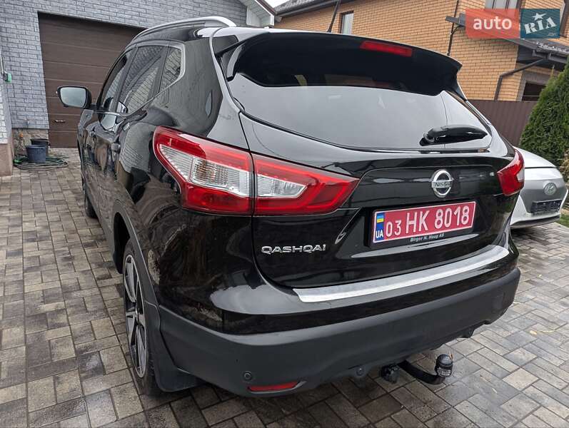 Внедорожник / Кроссовер Nissan Qashqai 2014 в Виннице фото 11 Внедорожник / Кроссовер Nissan Qashqai 2014 в Виннице