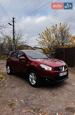 Внедорожник / Кроссовер Nissan Qashqai 2013 в Чернигове