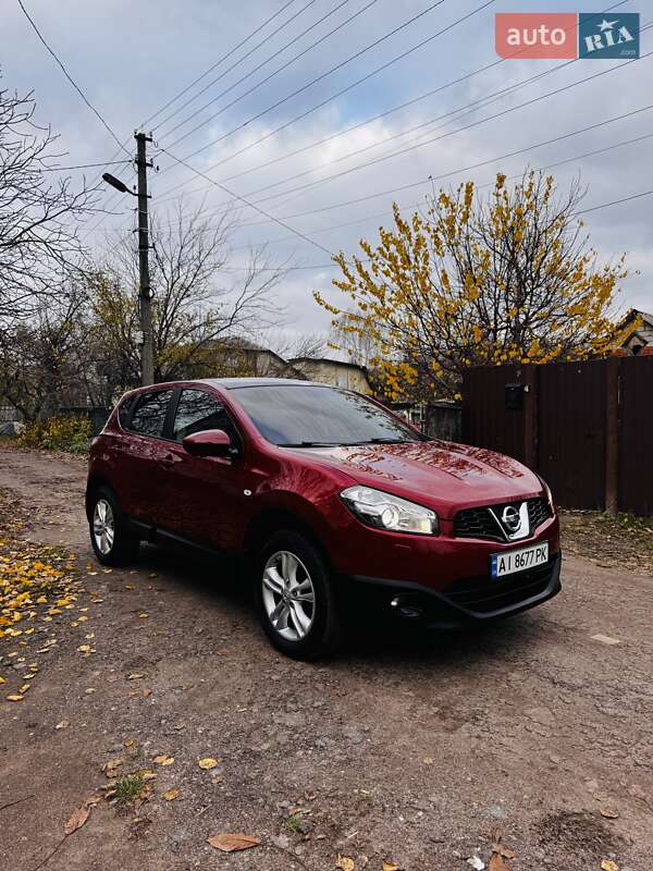 Nissan Qashqai 2013