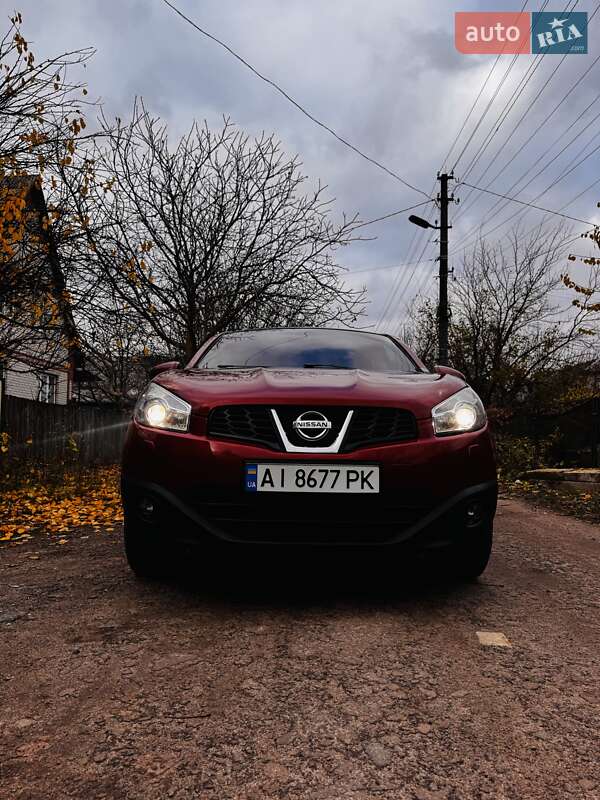 Внедорожник / Кроссовер Nissan Qashqai 2013 в Чернигове