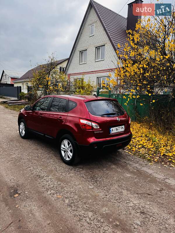 Внедорожник / Кроссовер Nissan Qashqai 2013 в Чернигове