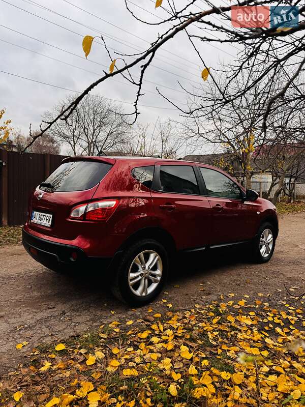 Внедорожник / Кроссовер Nissan Qashqai 2013 в Чернигове