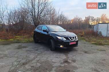Позашляховик / Кросовер Nissan Qashqai 2016 в Луцьку
