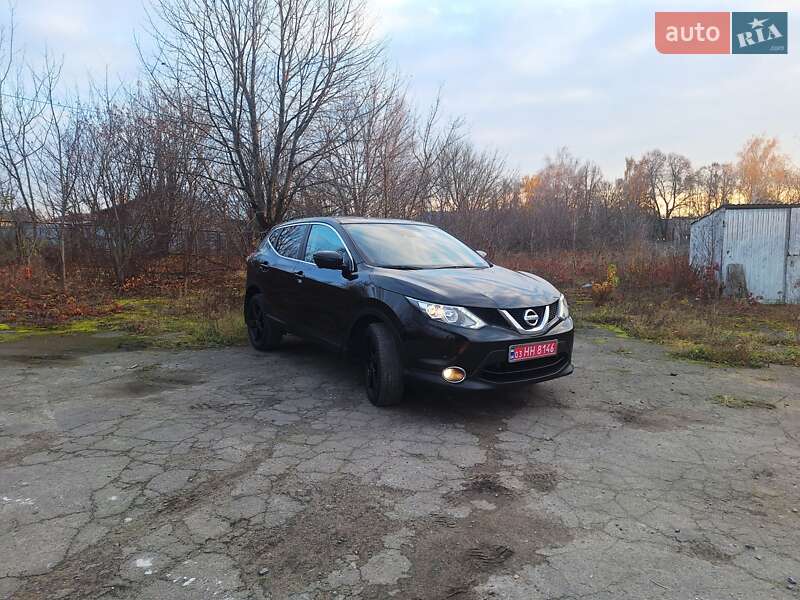 Внедорожник / Кроссовер Nissan Qashqai 2016 в Луцке фото Внедорожник / Кроссовер Nissan Qashqai 2016 в Луцке