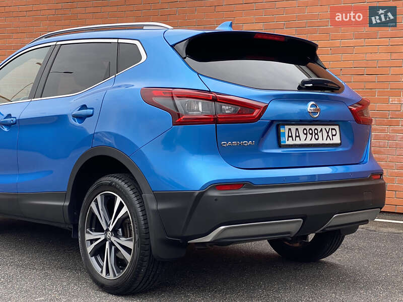 Позашляховик / Кросовер Nissan Qashqai 2018 в Києві