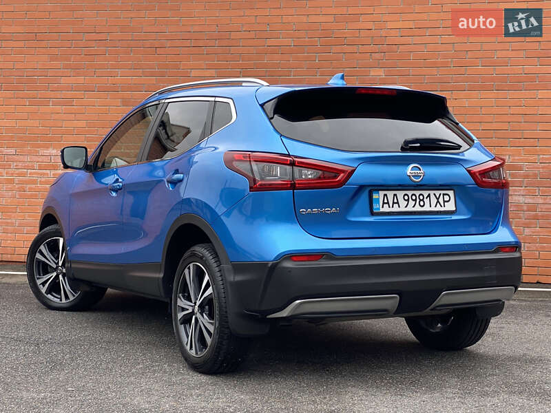 Позашляховик / Кросовер Nissan Qashqai 2018 в Києві