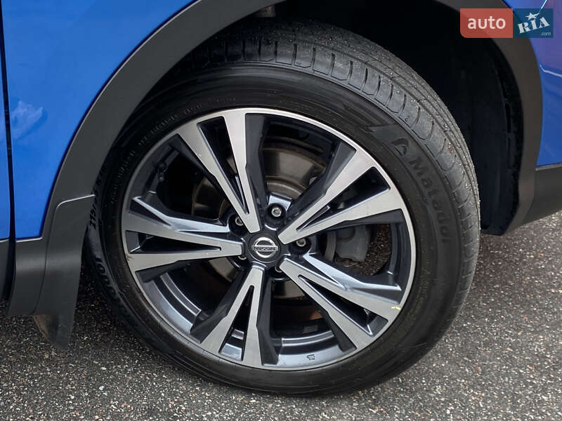 Позашляховик / Кросовер Nissan Qashqai 2018 в Києві