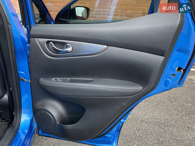 Позашляховик / Кросовер Nissan Qashqai 2018 в Києві