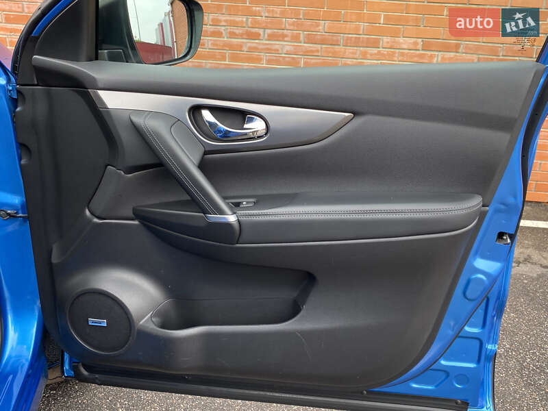 Позашляховик / Кросовер Nissan Qashqai 2018 в Києві