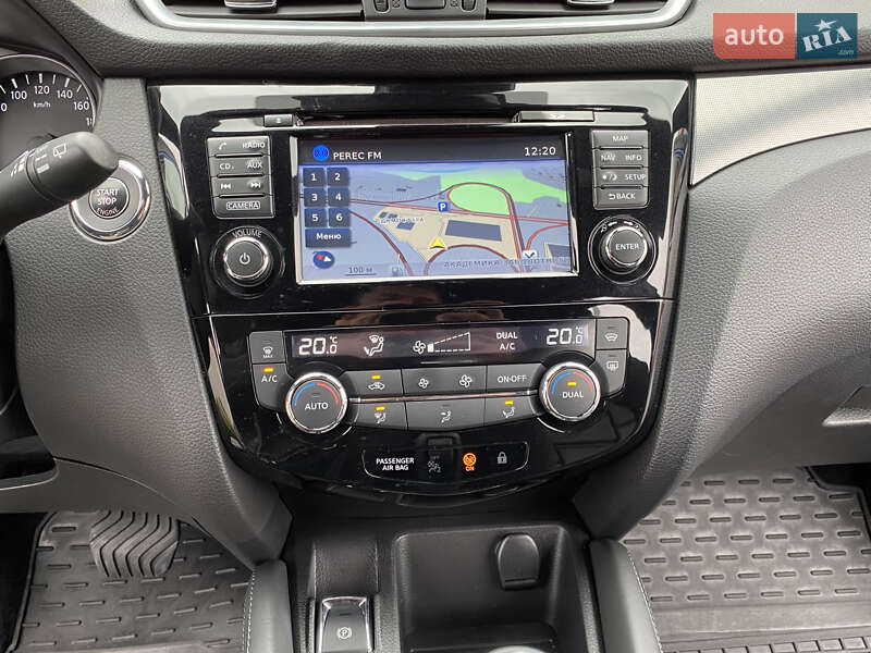 Позашляховик / Кросовер Nissan Qashqai 2018 в Києві