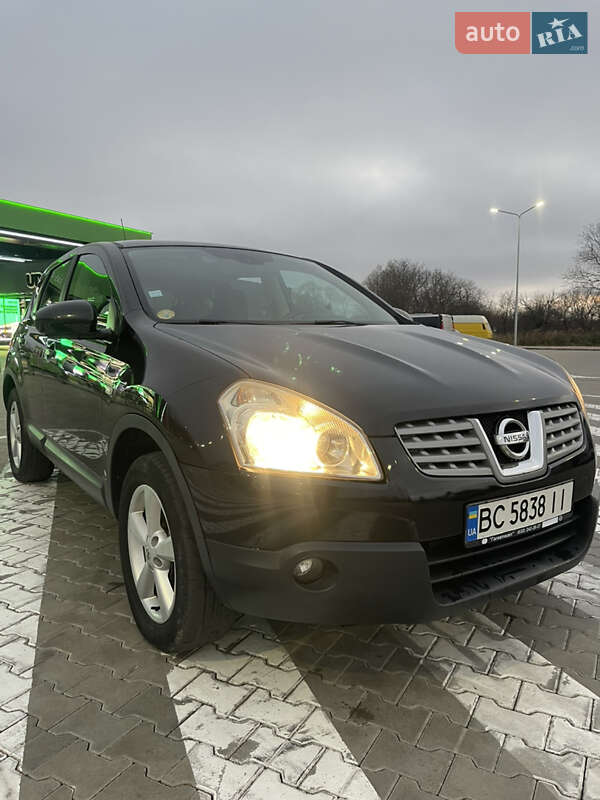 Внедорожник / Кроссовер Nissan Qashqai 2009 в Стрые