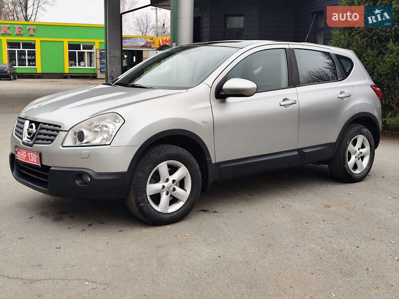 Позашляховик / Кросовер Nissan Qashqai 2008 в Звягелі
