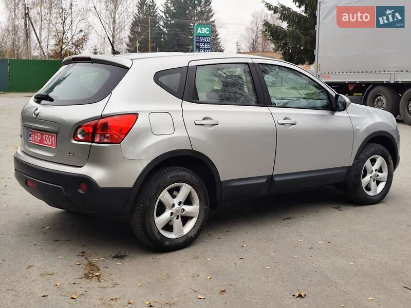 Позашляховик / Кросовер Nissan Qashqai 2008 в Звягелі