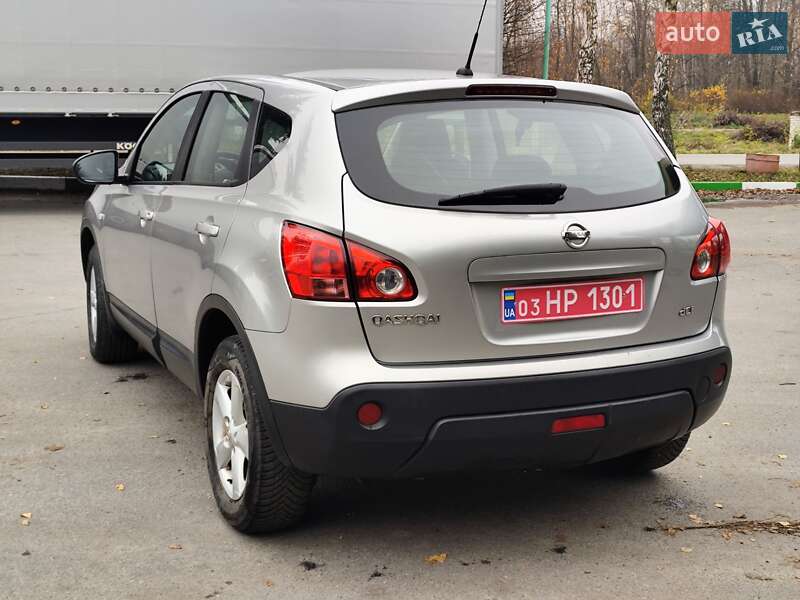 Позашляховик / Кросовер Nissan Qashqai 2008 в Звягелі