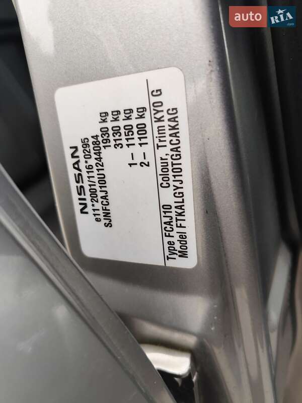 Позашляховик / Кросовер Nissan Qashqai 2008 в Звягелі