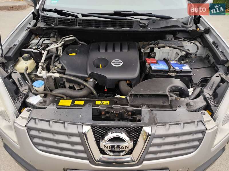 Позашляховик / Кросовер Nissan Qashqai 2008 в Звягелі