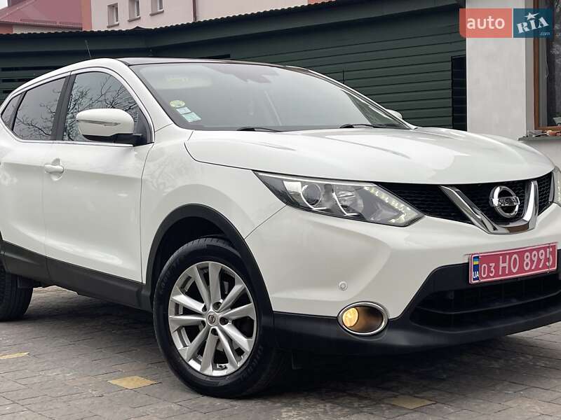 Внедорожник / Кроссовер Nissan Qashqai 2014 в Ковеле