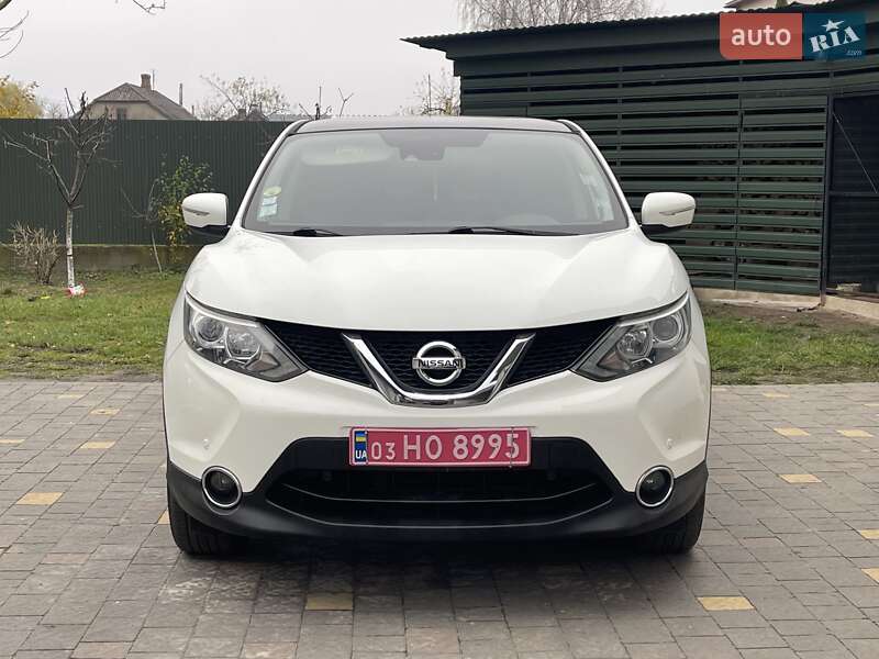 Внедорожник / Кроссовер Nissan Qashqai 2014 в Ковеле