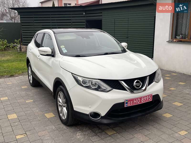 Внедорожник / Кроссовер Nissan Qashqai 2014 в Ковеле