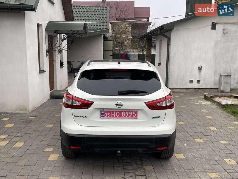 Внедорожник / Кроссовер Nissan Qashqai 2014 в Ковеле