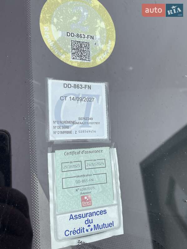 Внедорожник / Кроссовер Nissan Qashqai 2014 в Ковеле