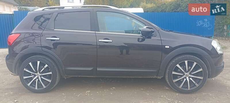 Внедорожник / Кроссовер Nissan Qashqai 2009 в Тернополе