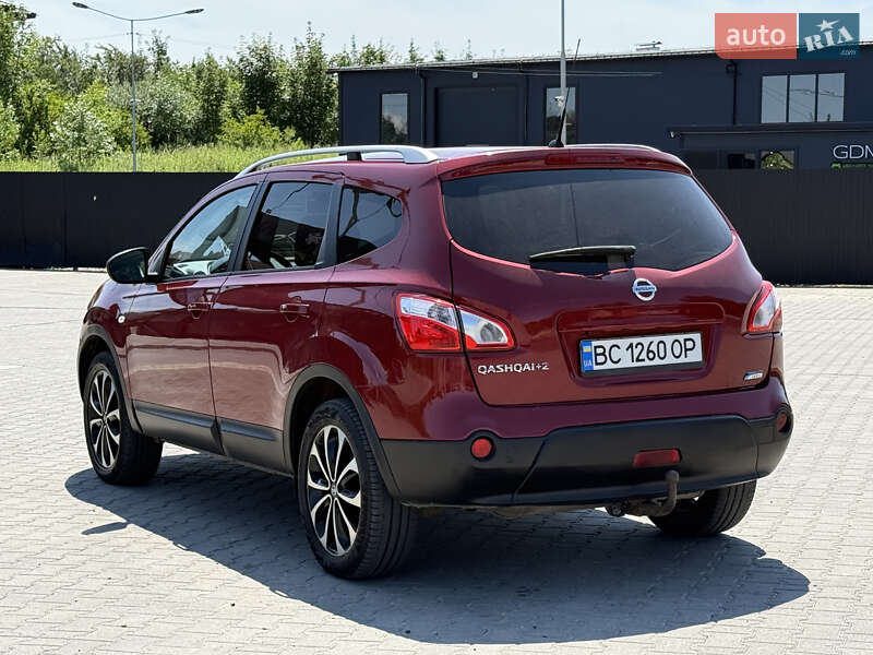 Внедорожник / Кроссовер Nissan Qashqai 2012 в Львове фото 5 Внедорожник / Кроссовер Nissan Qashqai 2012 в Львове