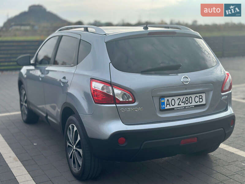Внедорожник / Кроссовер Nissan Qashqai 2012 в Мукачево фото 5 Внедорожник / Кроссовер Nissan Qashqai 2012 в Мукачево