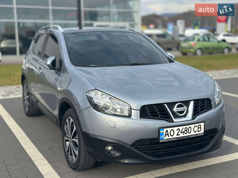 Внедорожник / Кроссовер Nissan Qashqai 2012 в Мукачево фото 30 Внедорожник / Кроссовер Nissan Qashqai 2012 в Мукачево
