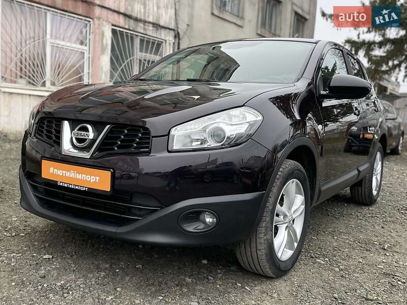 Внедорожник / Кроссовер Nissan Qashqai 2013 в Сумах