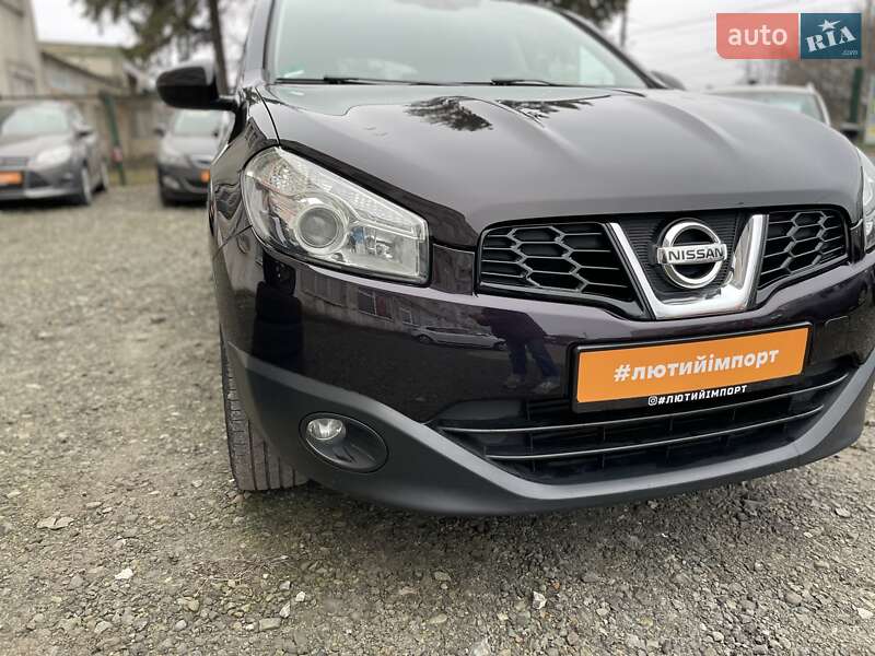 Внедорожник / Кроссовер Nissan Qashqai 2013 в Сумах