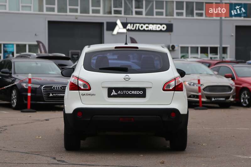 Внедорожник / Кроссовер Nissan Qashqai 2012 в Киеве