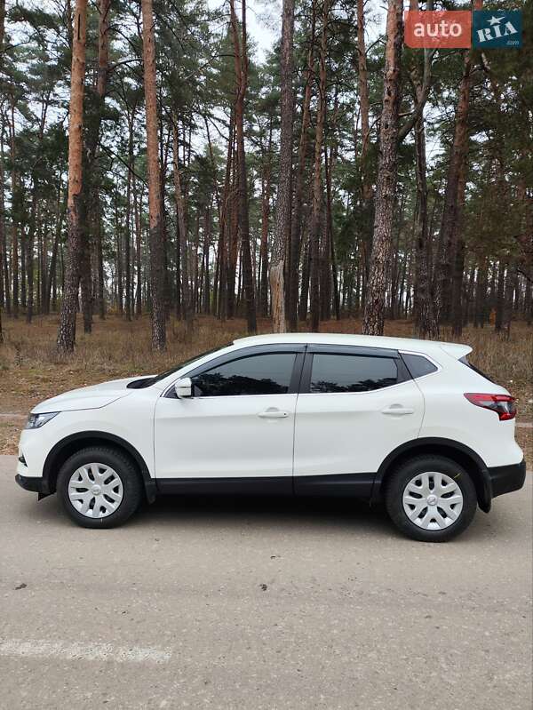 Внедорожник / Кроссовер Nissan Qashqai 2018 в Чернигове