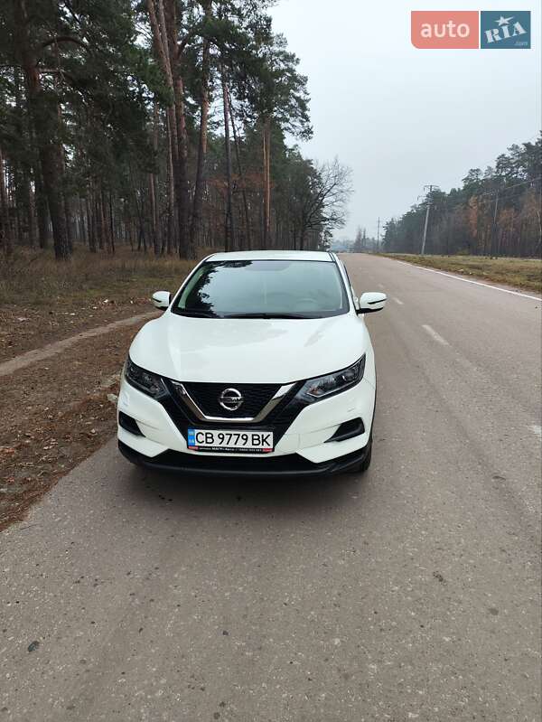 Внедорожник / Кроссовер Nissan Qashqai 2018 в Чернигове