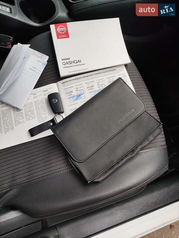 Внедорожник / Кроссовер Nissan Qashqai 2018 в Чернигове