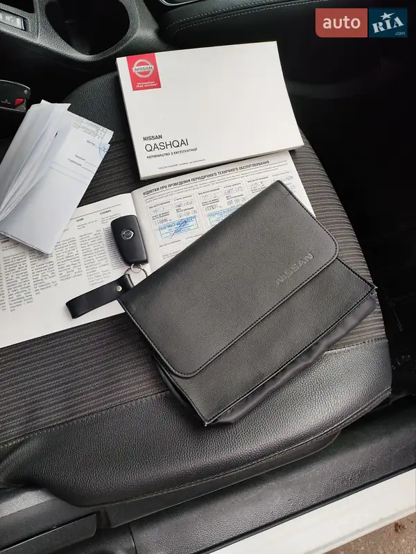 Внедорожник / Кроссовер Nissan Qashqai 2018 в Чернигове документ